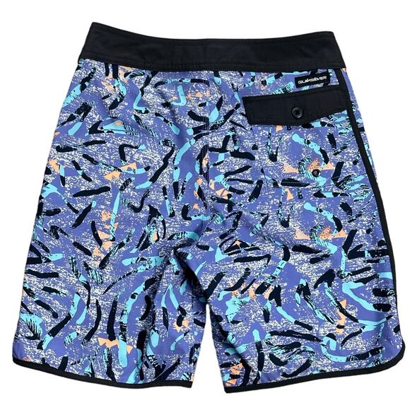 QUIKSILVER Highline Boys Board Shorts 28/14 NWOT - Picture 6 of 6